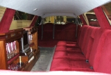 Inside the Stretch Limo